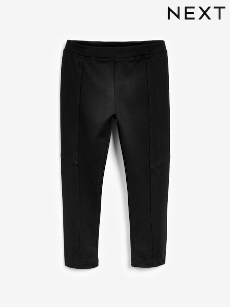 Black Heavy Weight Stretch Leggings (3-16yrs) (523426) | €14 - €21