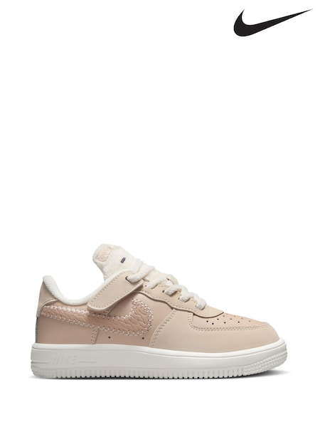 Nike Little Kids Force 1 Low Easyon Shoes (523478) | ‏277‏₪