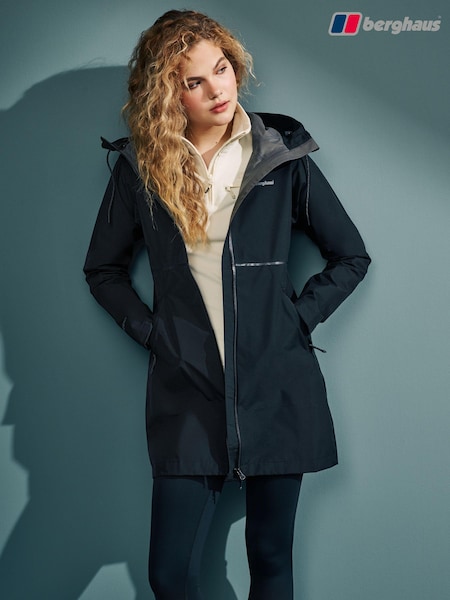 Berghaus Rothley Waterproof Gore-Tex Black Jacket (523898) | €141