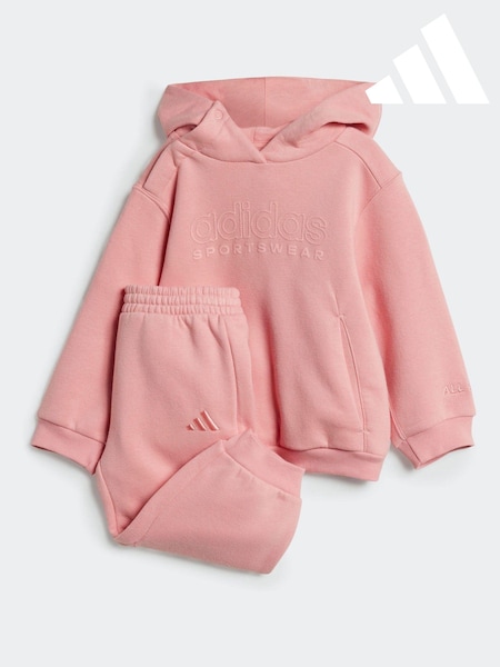 adidas Pink All SZN Tracksuit Set (524041) | AED142