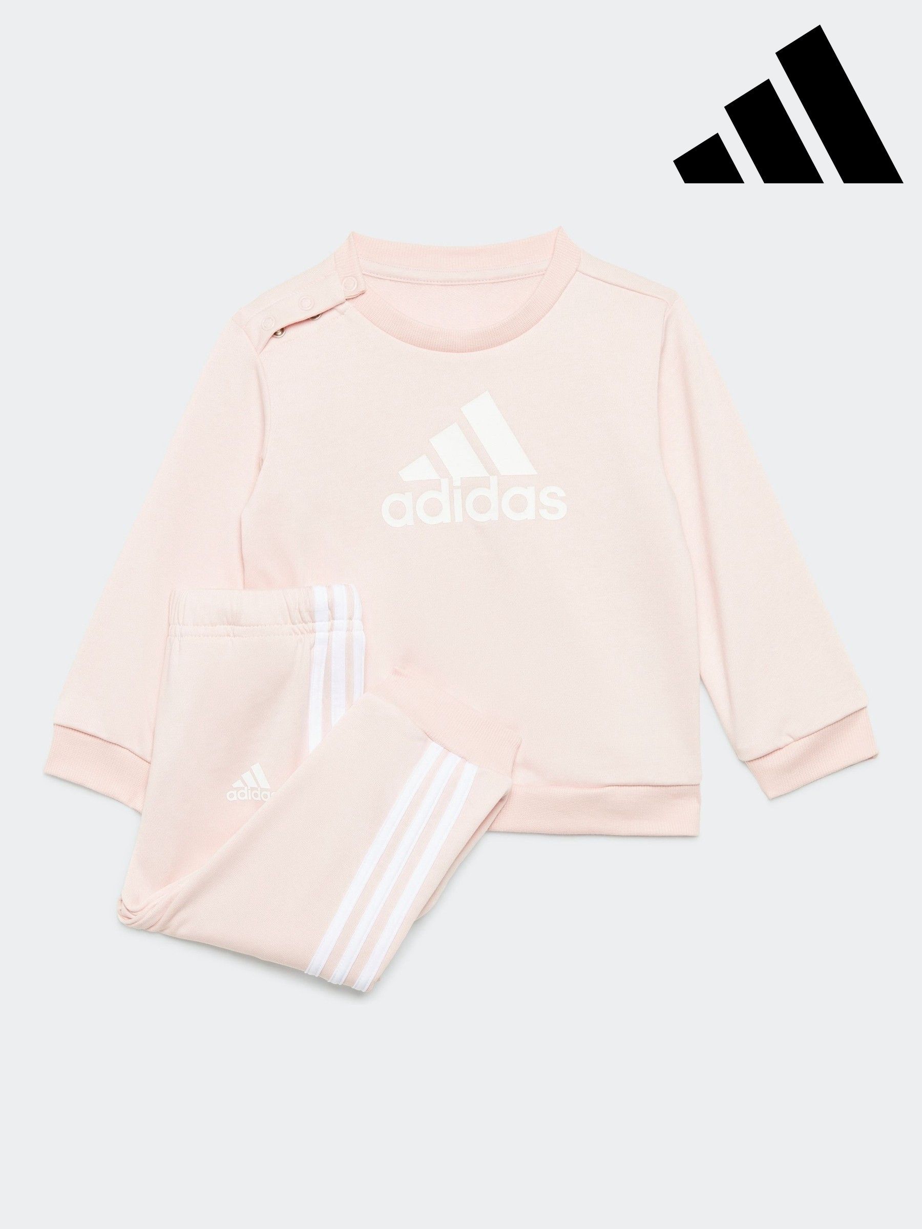 Girls Adidas Pink Long Sleeve Sportswear Next Luxembourg