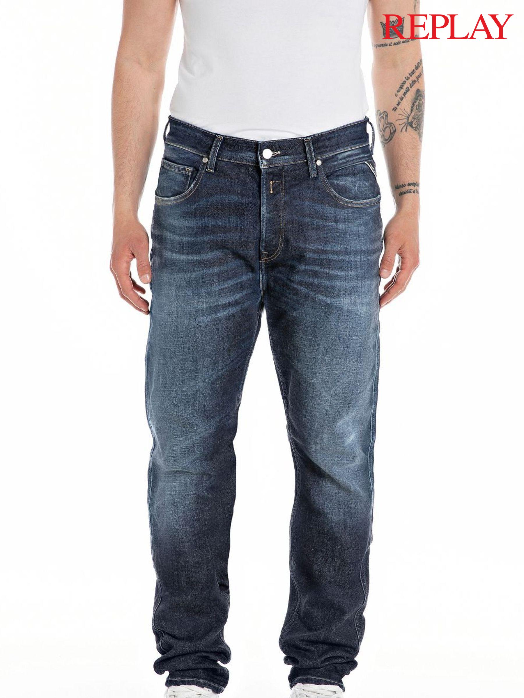 Regular taper fit jeans clearance