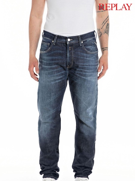 Replay Sandot Regular Tapered Jeans (524262) | €92