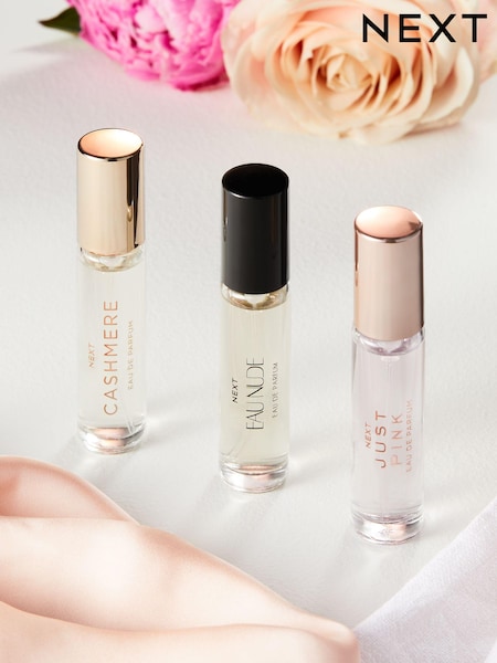 Set of 3 Cashmere, Eau Nude and Just Pink 10ml Perfume Gift Set (524308) | €19.50