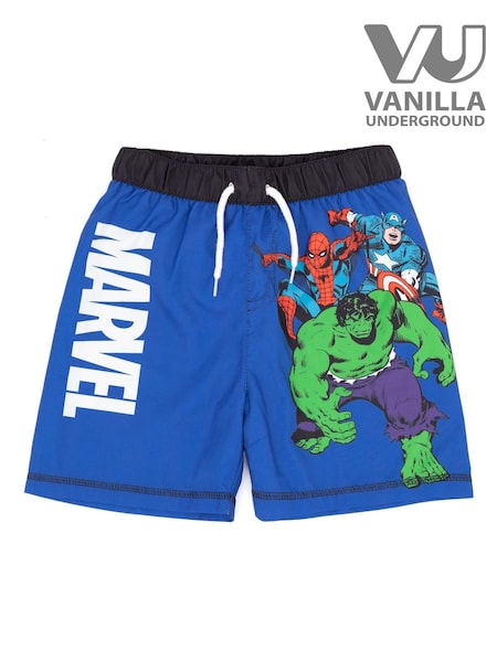 Vanilla Underground Marvel Licencing Boys Swim Shorts (524382) | €25