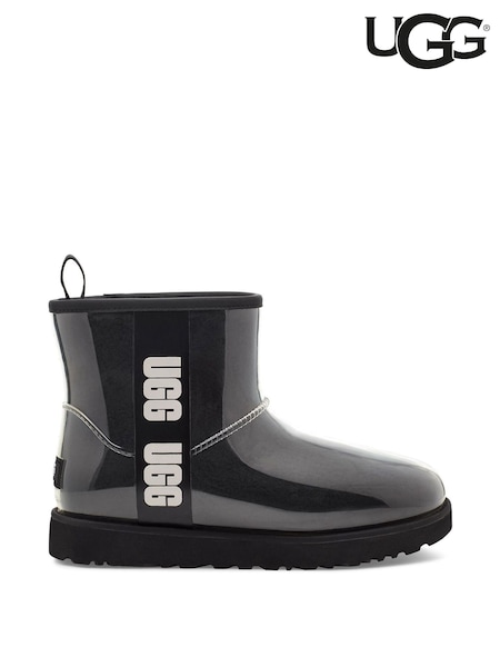 UGG Black Clear Logo Mini Boots (524461) | €99