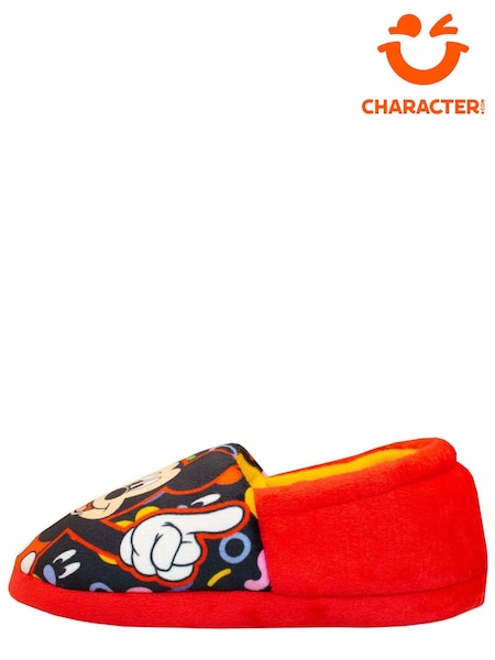 Character Mickey Mouse Fleece Printed Slippers (524597) | 57 LEI