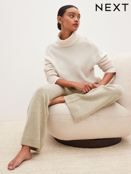 Natural Cashmere Mix Joggers (524625) | €88