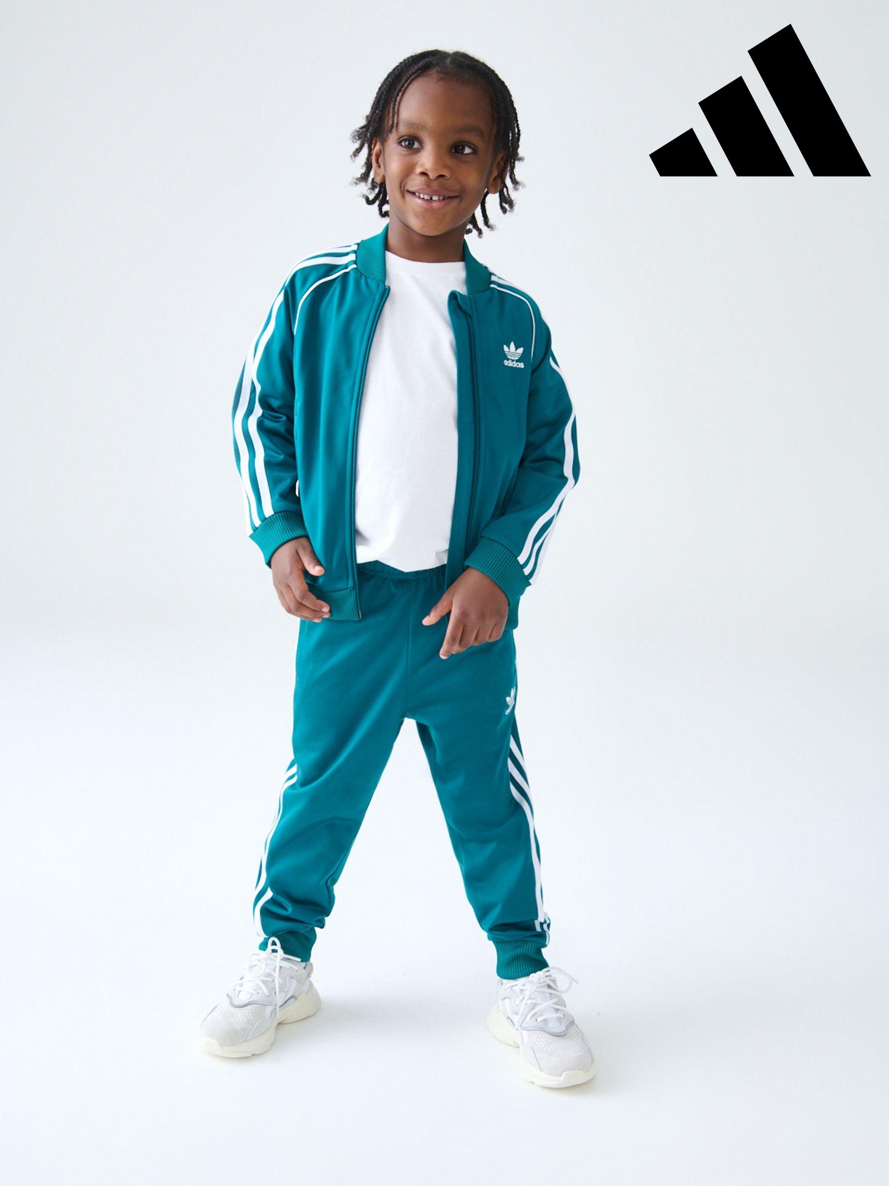 Boys Adidas Originals Tracksuit Sportswear Tracksuits Next Latvia