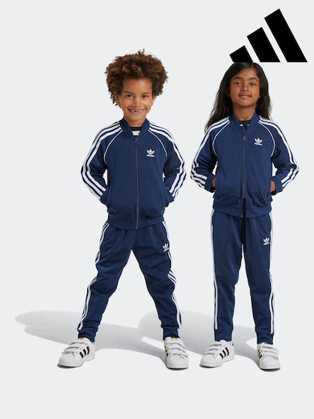 adidas original Navy SST Tracksuit (524806) | OMR16