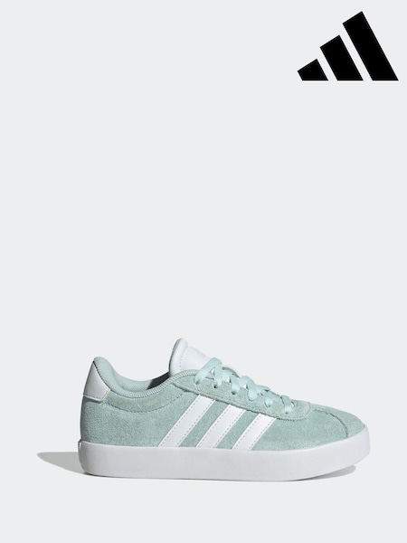 adidas Mint Green VL Court 3.0 Trainers (524929) | ₪176