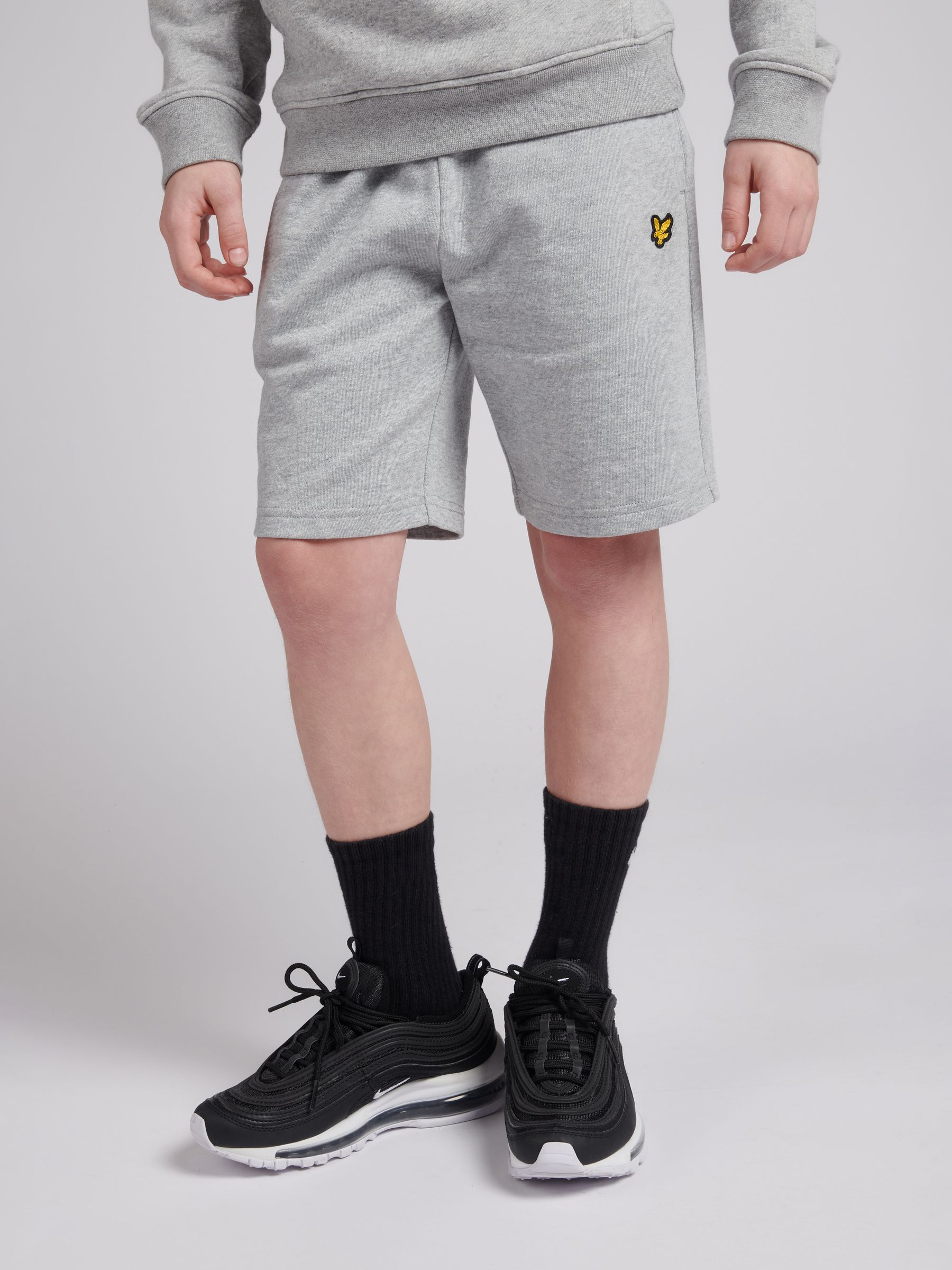 Boys Sale Shorts Lyle Scott Grey Next Luxembourg