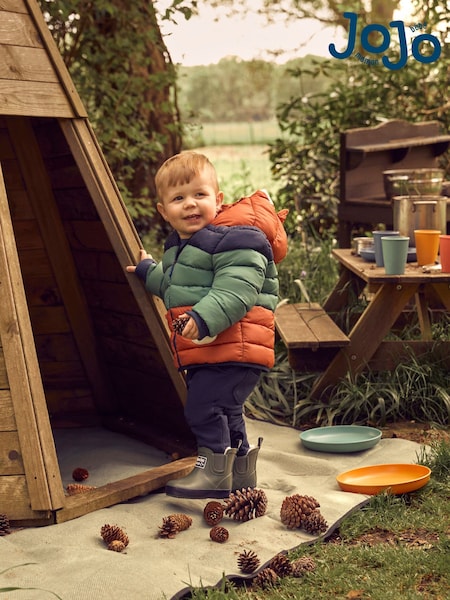 Jojo Maman Bébé Puffer Jacket (525320) | €80 - €87