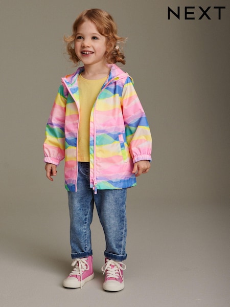 Rainbow Shower Resistant Printed Cagoule (3mths-7yrs) (525352) | €8.50 - €11.50