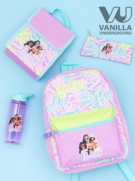 Vanilla Underground Barbie Girls 4 Piece Backpack Set (525785) | R$ 400