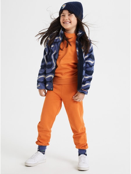 Polarn O. Pyret Map Print Fleece Jacket (525831) | ‏97 د.إ.‏