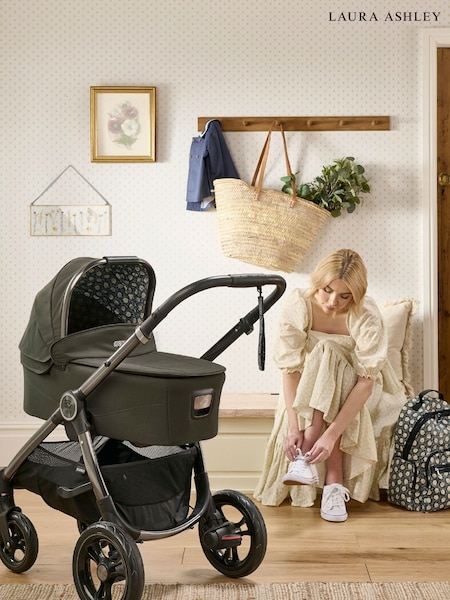 Mamas & Papas x Laura Ashley Green Ocarro Carrycot Calcot (525874) | €163