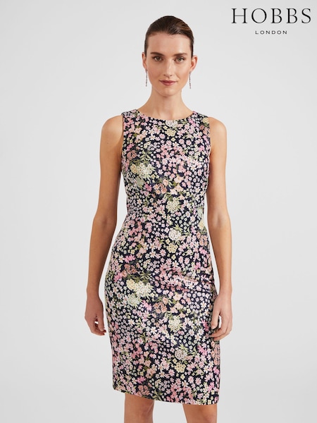 Hobbs Multi Moira Dress (525966) | €89
