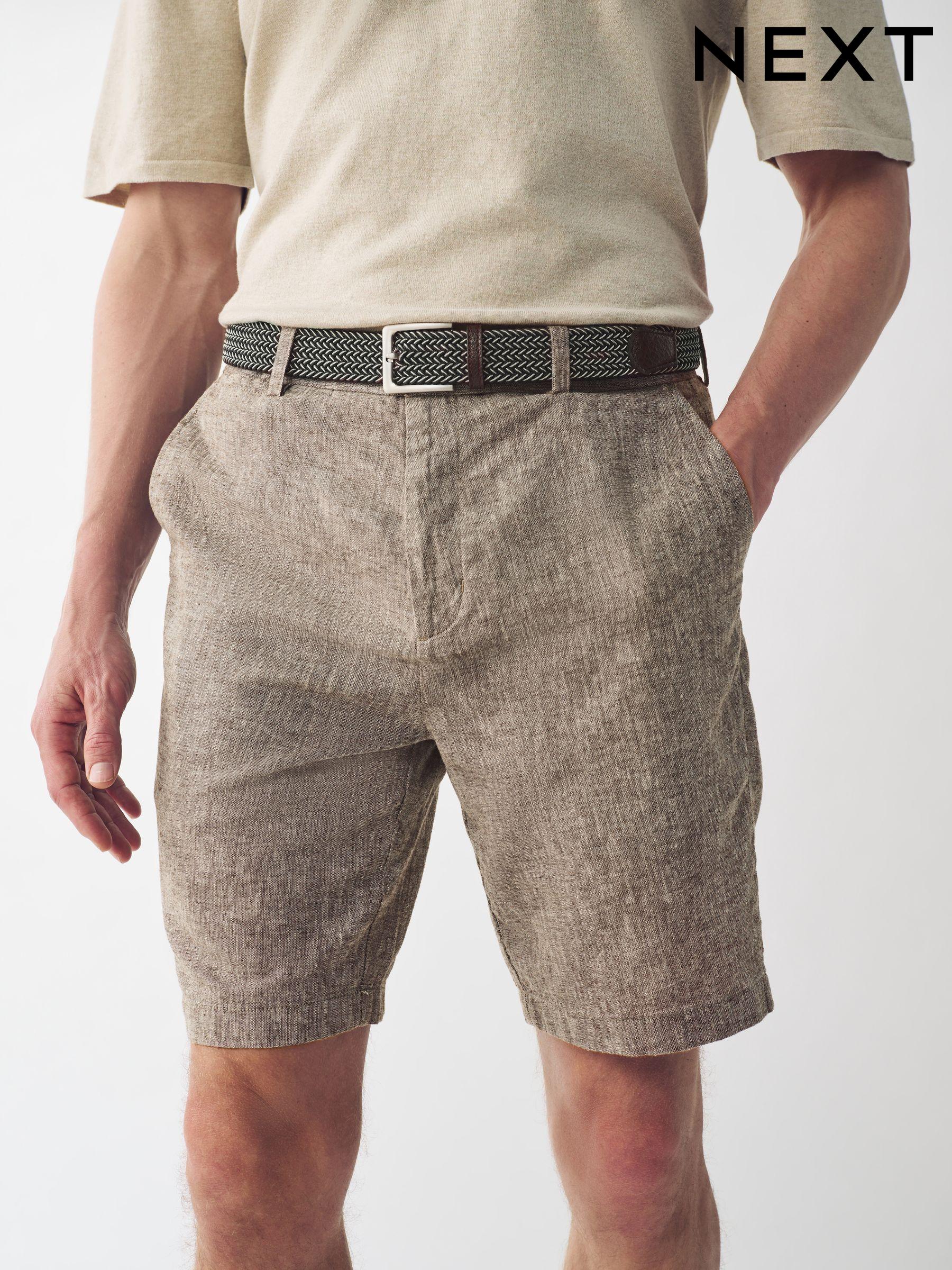 Men's, Belted, Shorts | Next Japan