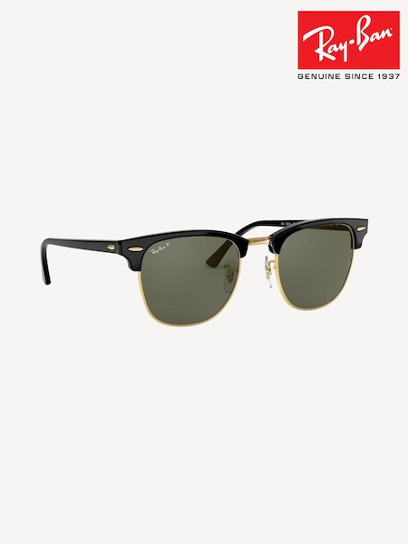 Ray Ban Polarised Clubmaster Sunglasses (526033) | LEI 1,504