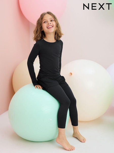 Black Base Layer Leggings (5-16yrs) (526529) | €15 - €19