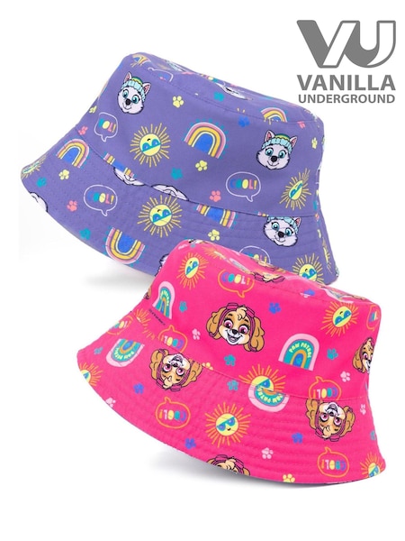 Vanilla Underground Pink/Purple Paw Patrol Kids Licensing Bucket Hat (526625) | €13