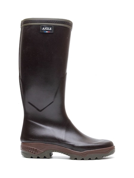 Brun Brown - Regular Aigle Parcours 2 Tall Wellies