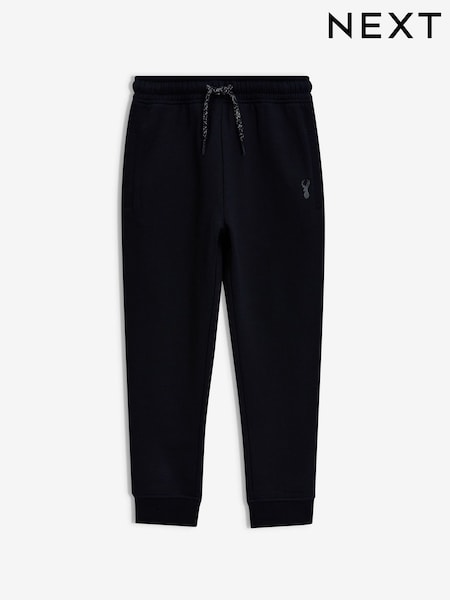 Black Slim Fit Basic Joggers (3-16yrs) (527220) | 35 QAR - 59 QAR