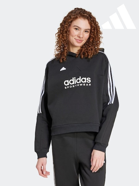 adidas Black Tiro Fleece Hoodie (527312) | €42