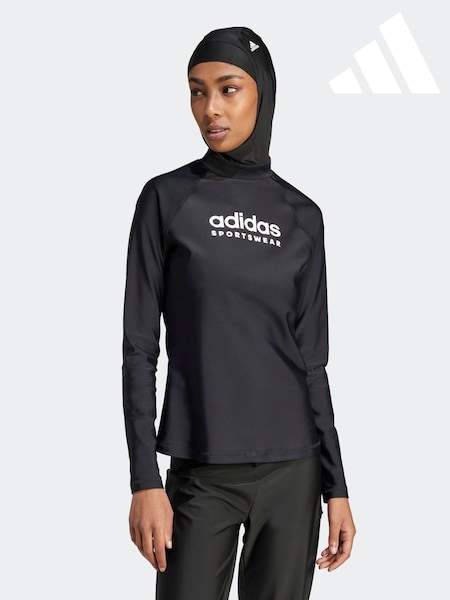 adidas Black Rashguard (527485) | 99 QAR