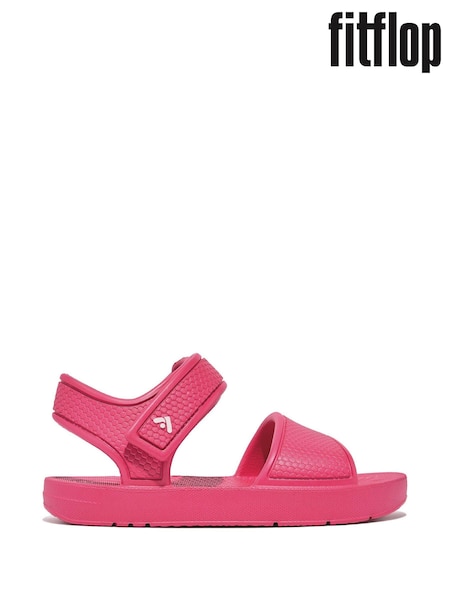 FitFlop Kids Toddler Iqushion Ergonomic Back Strap Sandals (527512) | $39