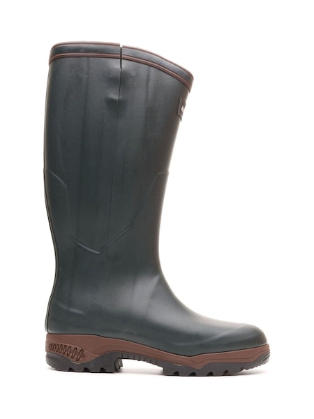 أسود برونزي - Regular Aigle Parcours 2 Iso Open Wellies