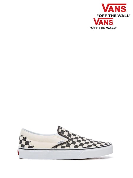 Vans Mens Classic Slip-On Check Trainers (527873) | 312 LEI - 359 LEI