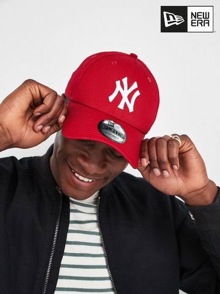 New Era® New York Yankees Essential 9forty 100% Cotton Cap (528063) | kr480