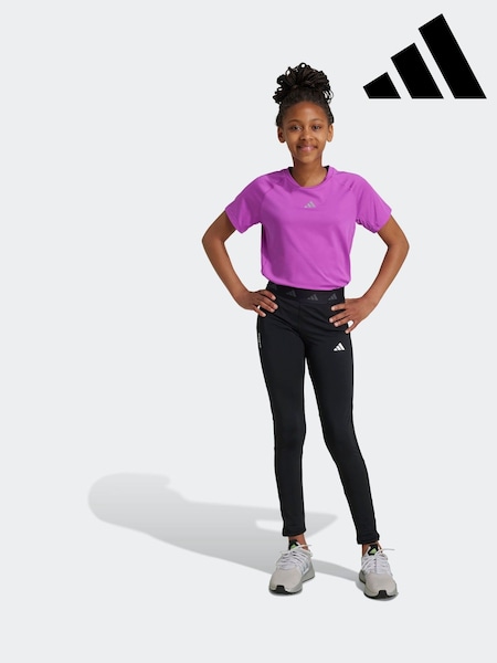 adidas Black Junior TECHFIT Leggings (528065) | R$ 245
