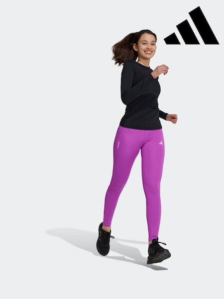 adidas Junior Techfit Legging Pink Tights (528068) | €26