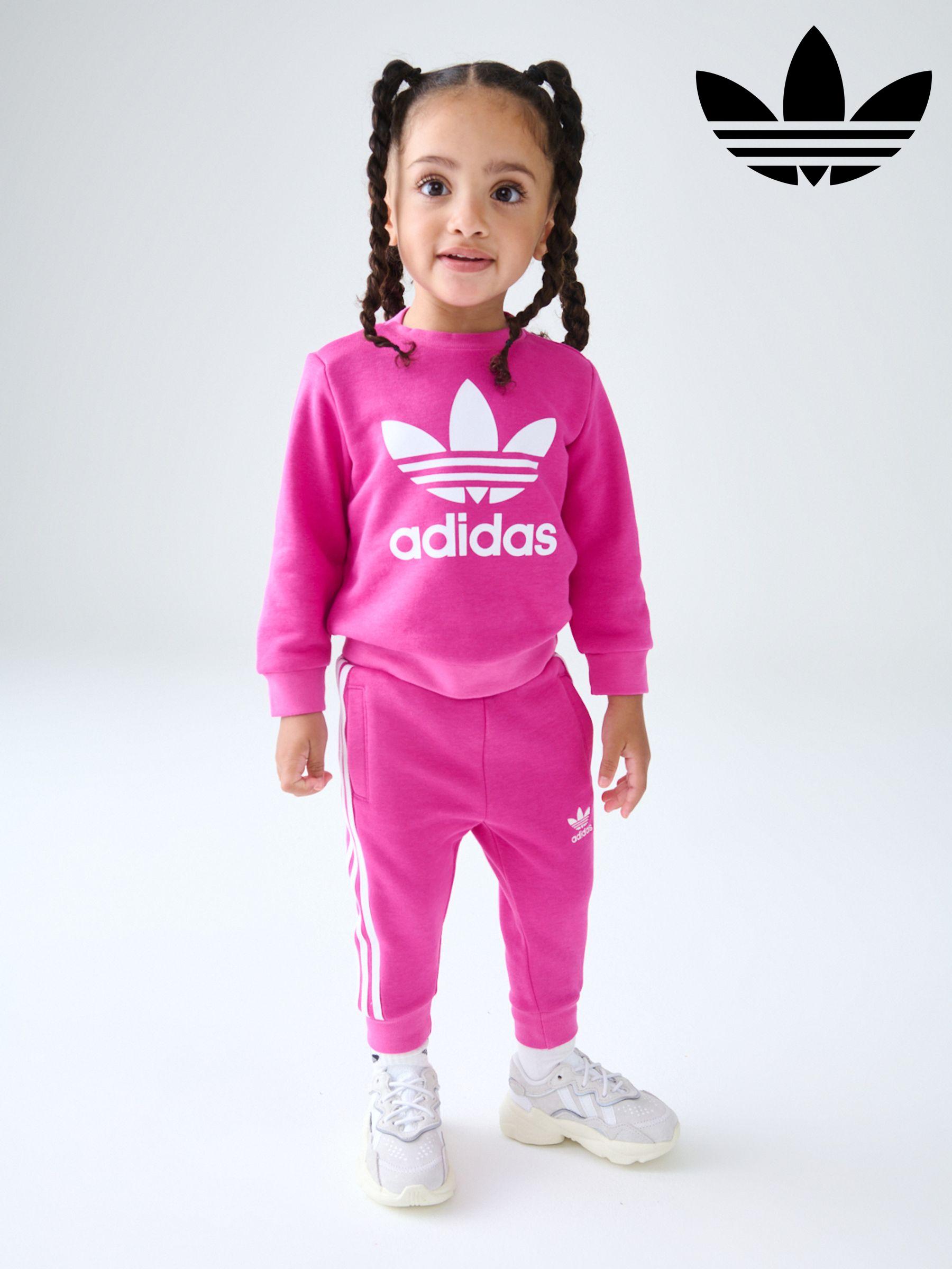 Next girls addidas clearance