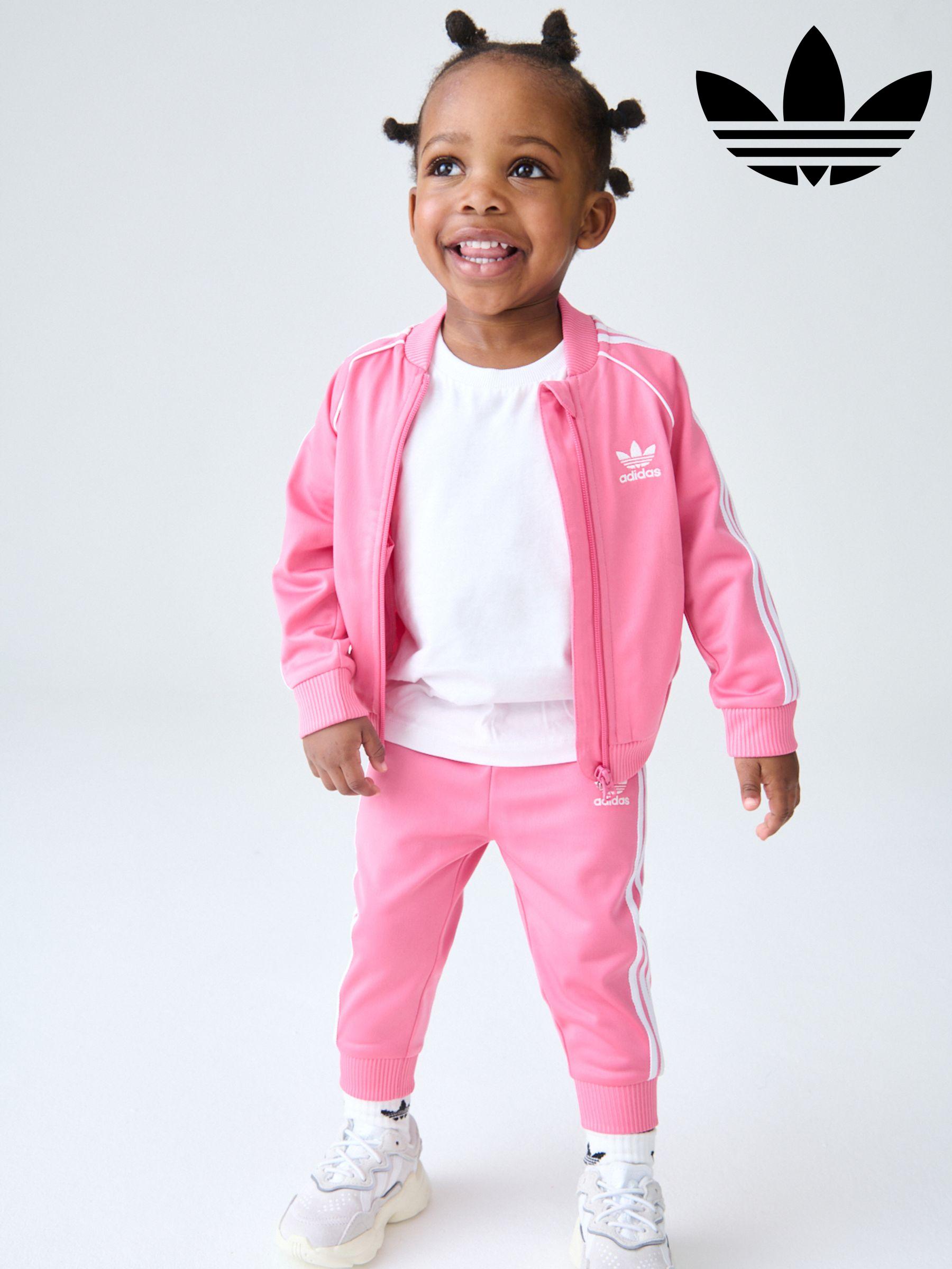 tracksuit for girls adidas
