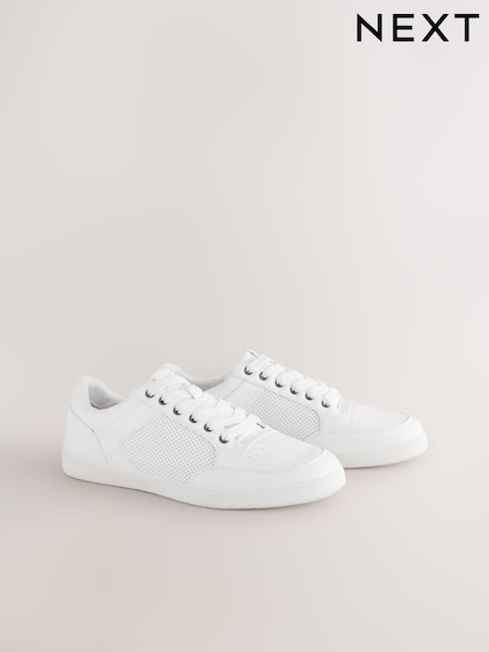 White Smart Casual Trainers (528155) | AED166