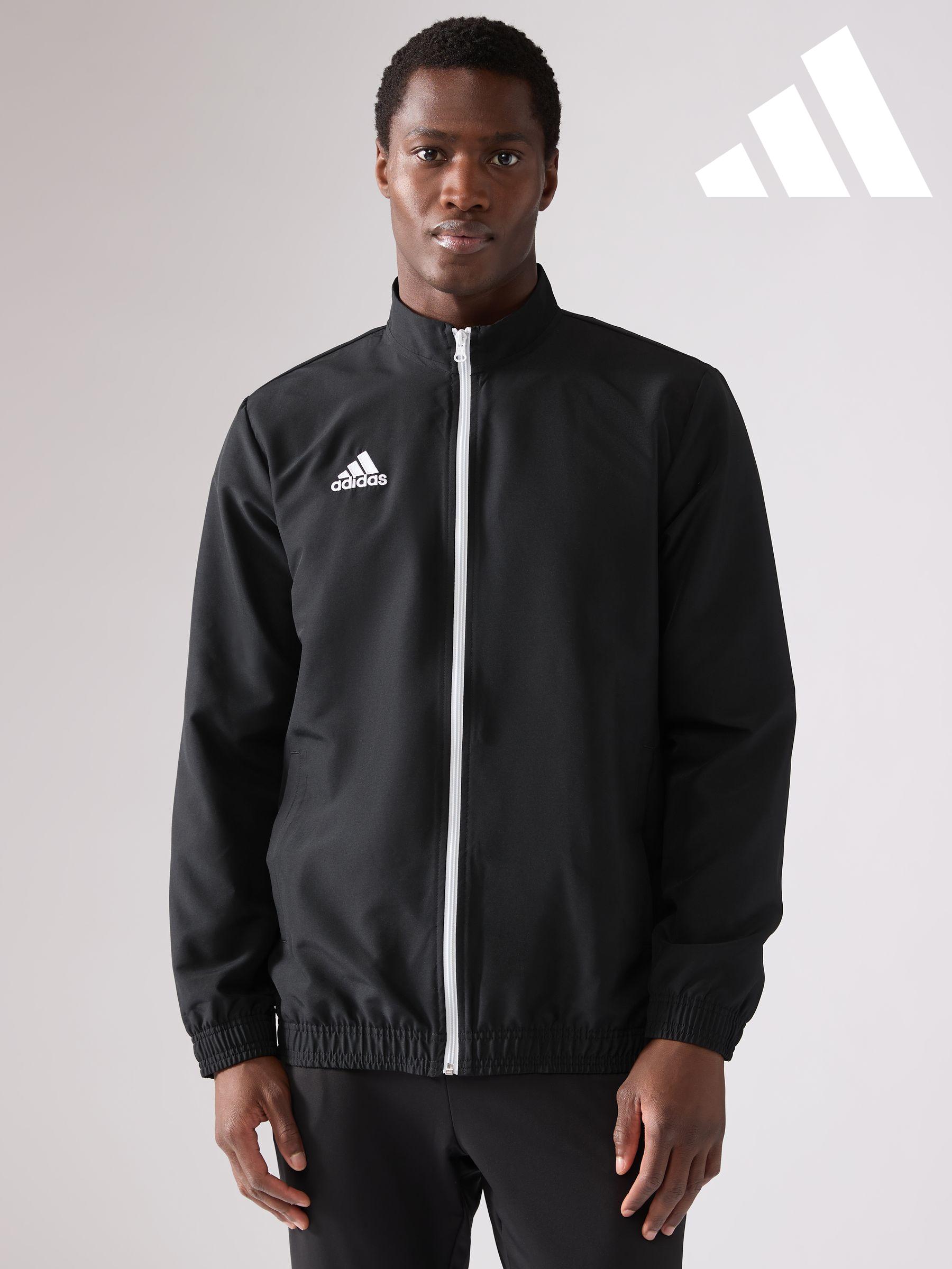 Men s Adidas Short Print Coatsandjackets Next Oman