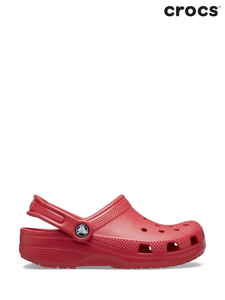 Rot - Crocs Kinder Unisex Klassische Clogs (529793) | 61 €