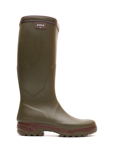 كاكي أخضر - Regular Aigle Parcours 2 Tall Wellies