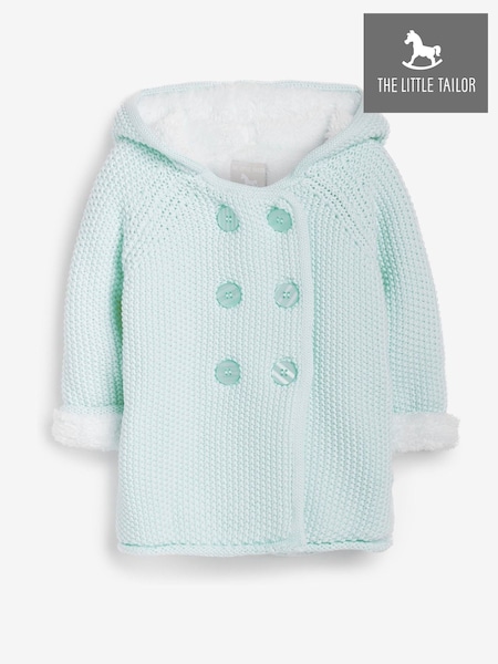 Azul - The Little Tailor Baby 100% Cotton Plush Lined Pixie Pram Coat (530079) | 57 €
