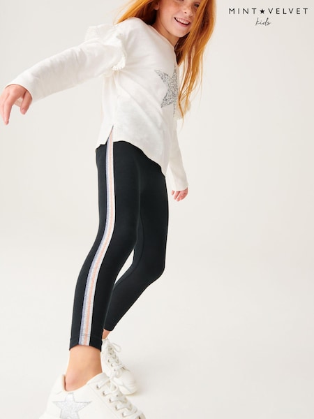Mint Velvet Glitter Stripe Leggings (530376) | 6 € - 7 €