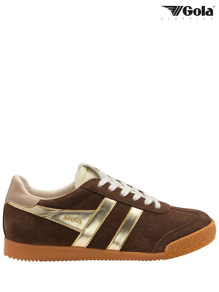 Marrón - Zapatillas deportivas Gola Elan Glitz