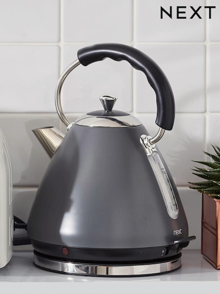Dark Grey Pyramid Kettle (530620) | €59