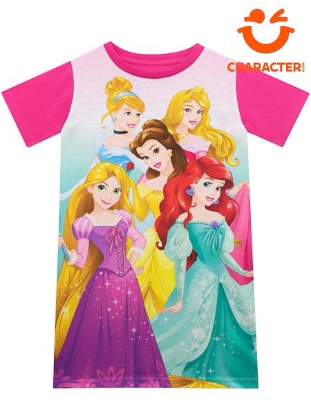 Character Pink Disney Princess Girls Nightdress (530630) | €18