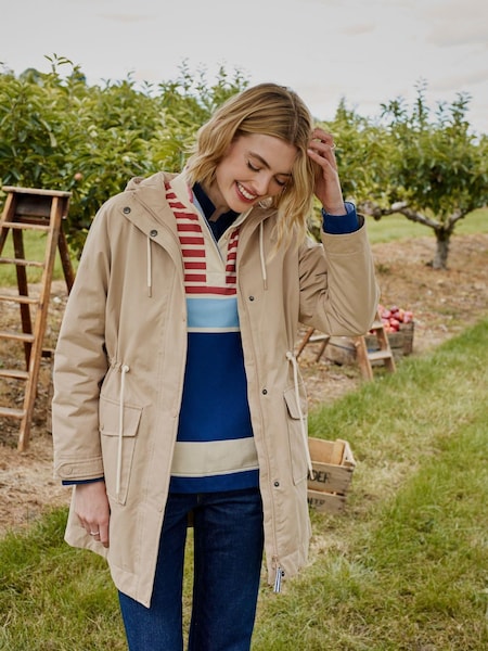 Crew Clothing Company Natural Stone Parka (530895) | €106