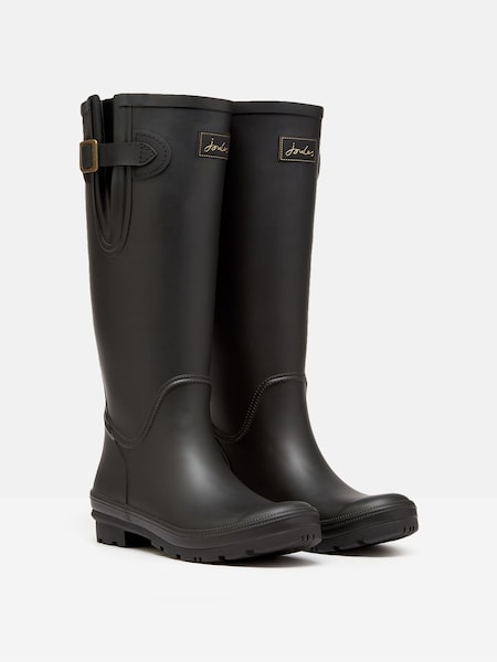 Joules Houghton Black Adjustable Tall Wellies (530963) | €85