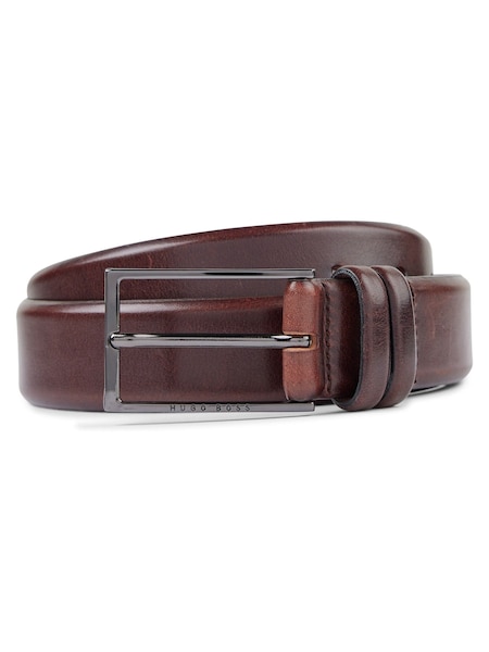 BOSS Brown Carmello Leather Belt (530982) | €91